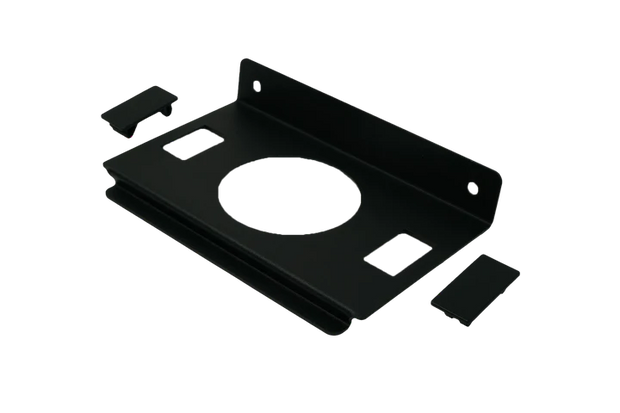 *UTV STEREO - RZR POCKET DISPLAY UNIT MOUNT W/ ROCKER SWITCH CUTOUTS