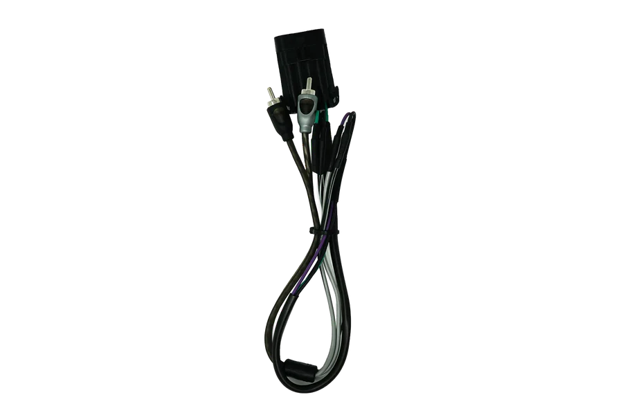*UTV STEREO - RZR® RIDE COMMAND AMPLIFIER HARNESS - NO REMOTE WIRE