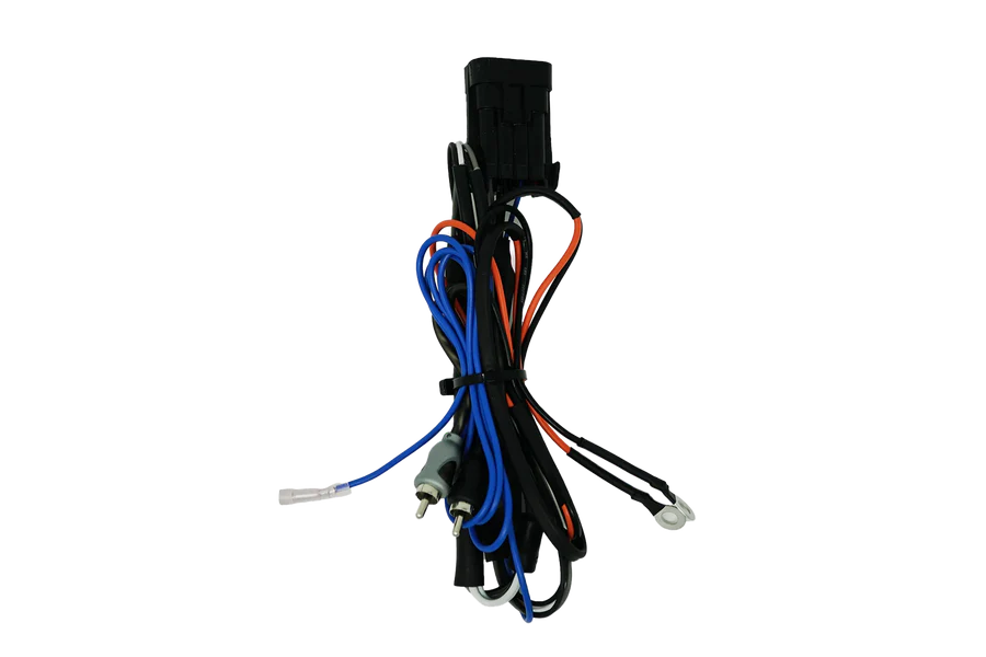 *UTV STEREO - RZR® RIDE COMMAND AMPLIFIER HARNESS - TURN ON & DELAY REGULATED