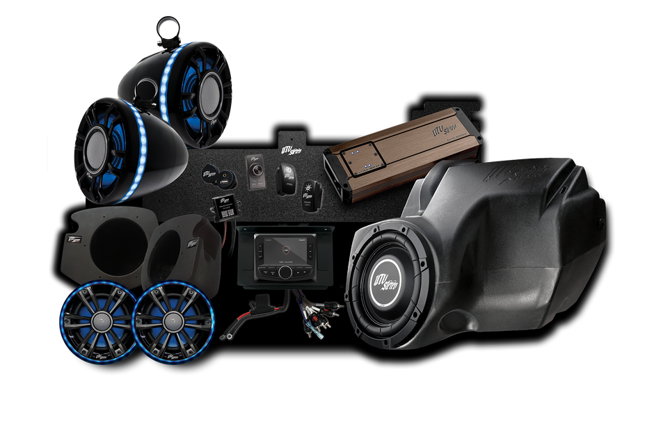 RZR® Elite Series Stage 6 Stereo Kit | UTVS-RZR-S6-E