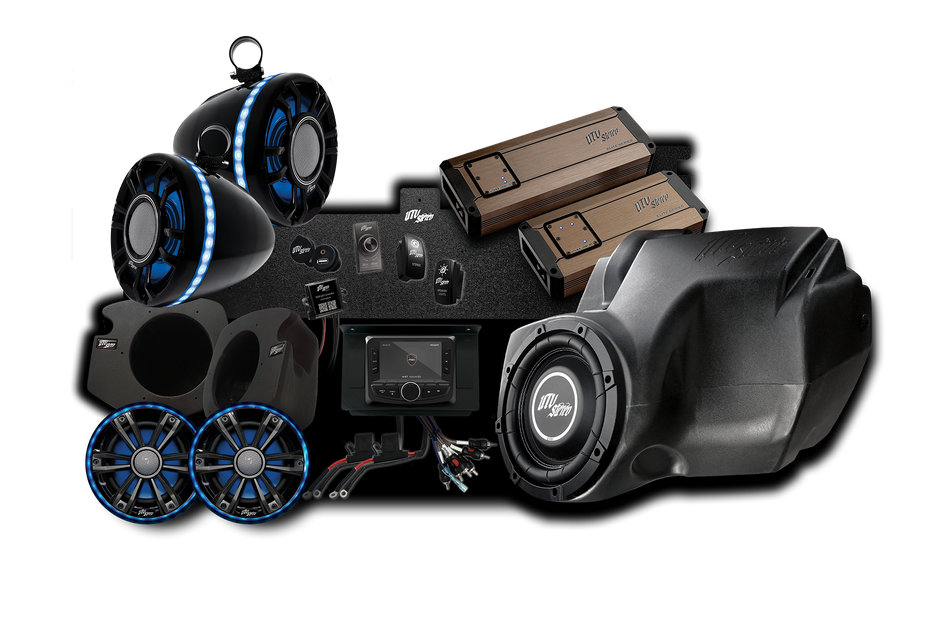 RZR® Elite Series Stage 7 Stereo Kit | UTVS-RZR-S7-E