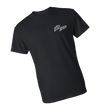 UTV Stereo Men's Signature T-Shirt with Silver Logo | UTVS-A-SHIRT-M-BLK