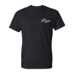 UTV Stereo Men's Signature T-Shirt with Silver Logo | UTVS-A-SHIRT-M-BLK