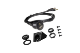 USB & Auxiliary Flush Mount Adapter for Source Units | UTVS-USB/AUX-FLMT