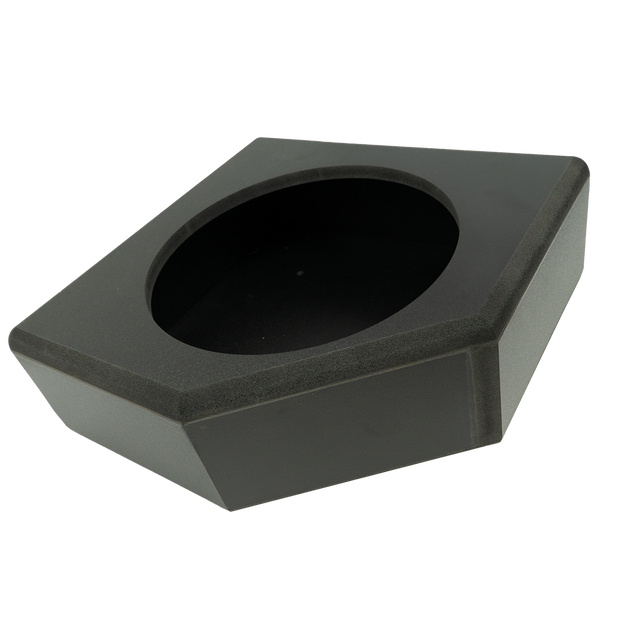 '17+ Can-Am® X3 Rear Low-Profile Driver Side 10” Subwoofer Enclosure – Unloaded | UTVS-X3-ENC-LP-RDRIVER