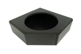 '17+ Can-Am® X3 Rear Low-Profile Driver Side 10” Subwoofer Enclosure – Unloaded | UTVS-X3-ENC-LP-RDRIVER
