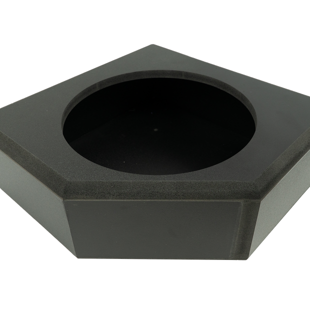 '17+ Can-Am® X3 Rear Low-Profile Driver Side 10” Subwoofer Enclosure – Unloaded | UTVS-X3-ENC-LP-RDRIVER