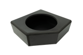 '17+ Can-Am® X3 Rear Low-Profile Driver Side 10” Subwoofer Enclosure – Unloaded | UTVS-X3-ENC-LP-RDRIVER