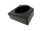 '17+ Can-Am® X3 Rear Low-Profile Passenger Side 10” Subwoofer Enclosure – Unloaded | UTVS-X3-ENC-LP-RPASS