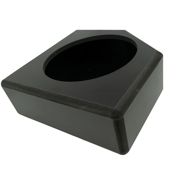 '17+ Can-Am® X3 Rear Low-Profile Passenger Side 10” Subwoofer Enclosure – Unloaded | UTVS-X3-ENC-LP-RPASS