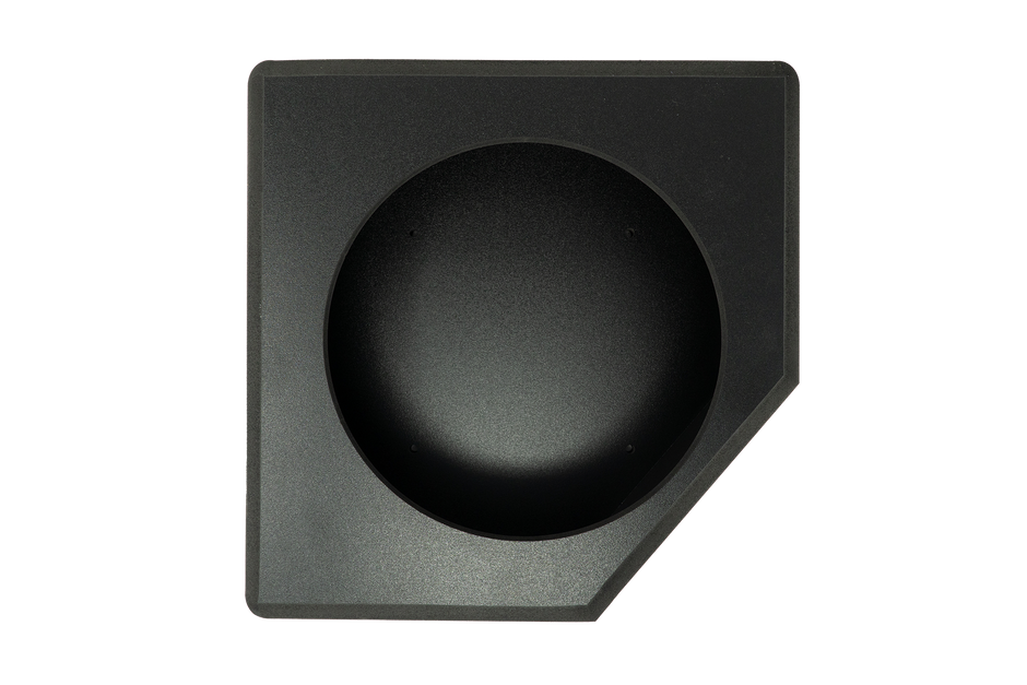 '17+ Can-Am® X3 Rear Low-Profile Driver Side 10” Subwoofer Enclosure – Unloaded | UTVS-X3-ENC-LP-RDRIVER
