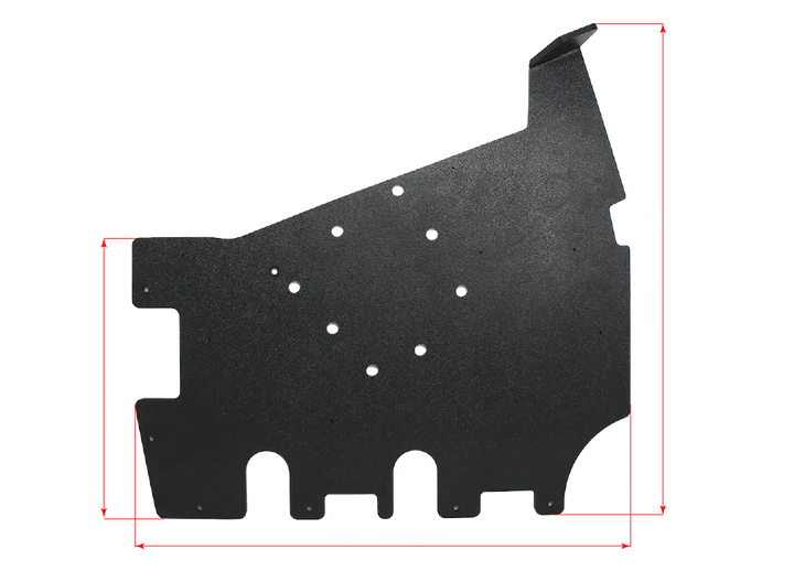 *UTV STEREO - CAN-AM X3 UPPER AMPLIFIER MOUNT