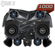 Can-Am® X3 Signature Series Stage 6 Stereo Kit |  UTVS-X3-S6-S