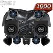 Can-Am® X3 Signature Series Stage 6 Stereo Kit |  UTVS-X3-S6-S