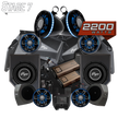 Can-Am® X3 Elite Series Stage 7 Stereo Kit | UTVS-X3-S7-E