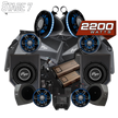 Can-Am® X3 Elite Series Stage 7 Stereo Kit | UTVS-X3-S7-E