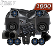 Can-Am® X3 Signature Series Stage 7 Stereo Kit | UTVS-X3-S7-S