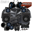 Can-Am® X3 Signature Series Stage 8 Stereo Kit | UTVS-X3-S8-S