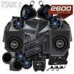 Can-Am® X3 Signature Series Stage 8 Stereo Kit | UTVS-X3-S8-S