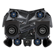 Can-Am® X3 Signature Series Stage 6 Stereo Kit |  UTVS-X3-S6-S