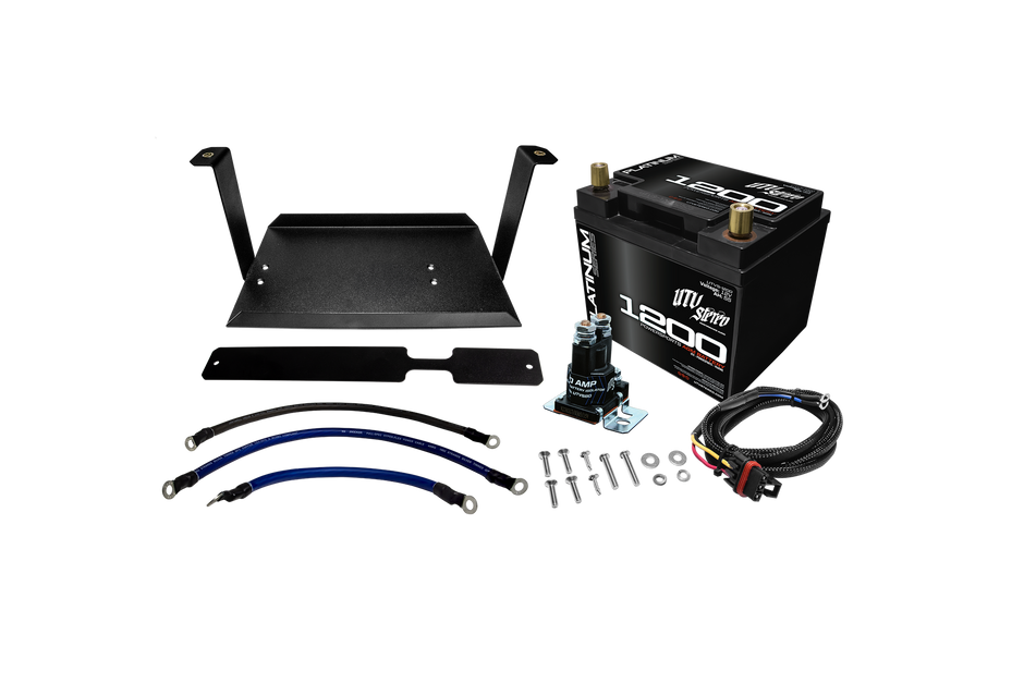 Polaris Xpedition 2nd Battery Kit | UTVS-XPD-2BATT-KIT