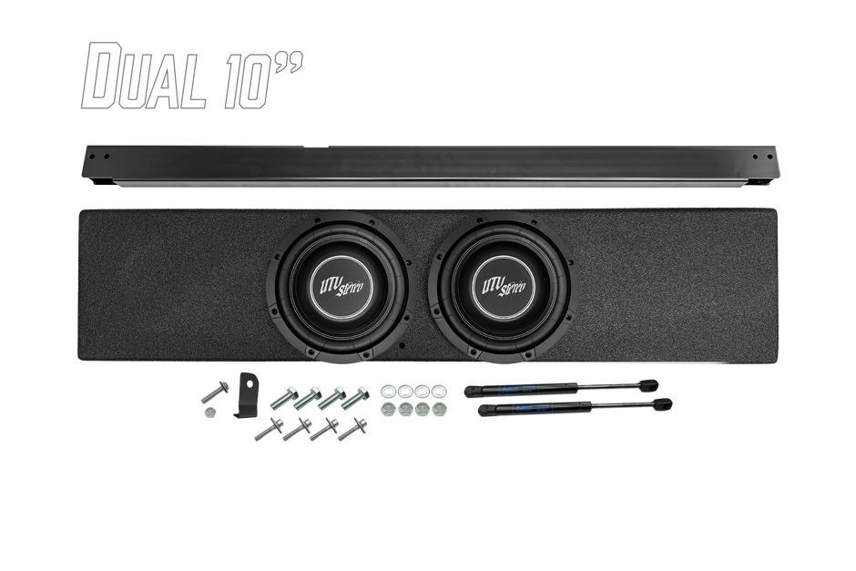 Polaris® Xpedition Rear Subwoofer Enclosure Kit | UTVS-XPD-ENC-KIT