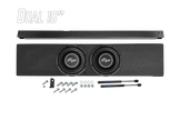 Polaris® Xpedition Rear Subwoofer Enclosure Kit | UTVS-XPD-ENC-KIT