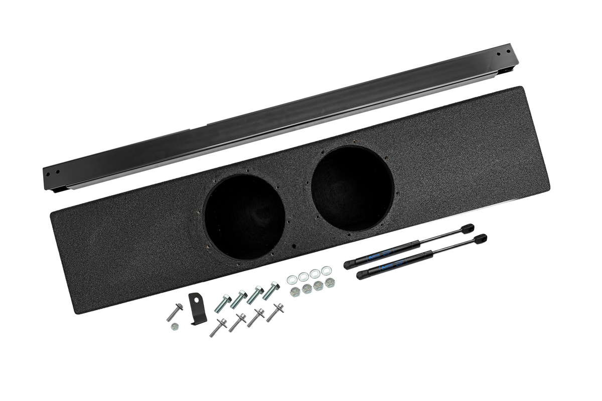 Polaris® Xpedition Rear Subwoofer Enclosure Kit | UTVS-XPD-ENC-KIT