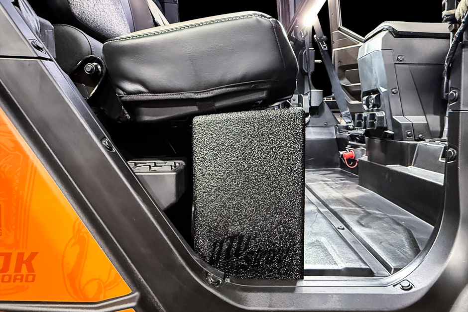Polaris® Xpedition Rear Subwoofer Enclosure Kit | UTVS-XPD-ENC-KIT