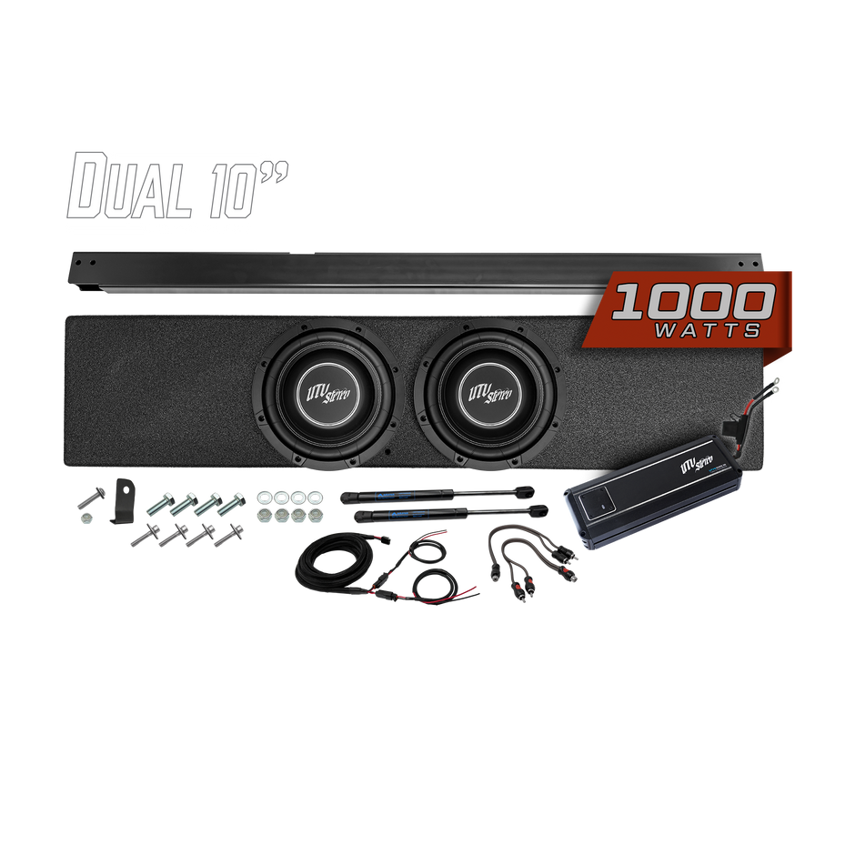 Polaris® Xpedition 1000W Rear Subwoofer Upgrade | UTVS-XPD-RS-UP-1000-2