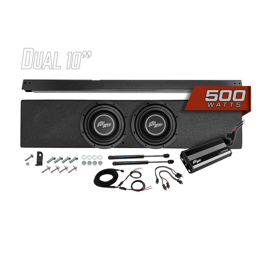 Polaris Xpedition Ride Command® Stage 8 Stereo Kit | UTVS-XPD-S8-RC