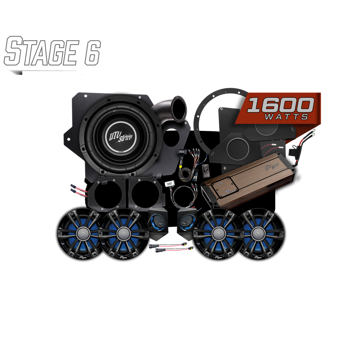 Polaris Xpedition Ride Command® Stage 6 Stereo Kit | UTVS-XPD-S6-RC