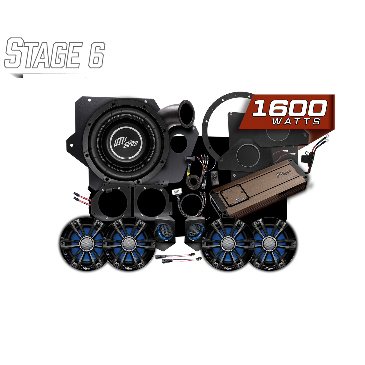 Polaris Xpedition Ride Command® Stage 6 Stereo Kit | UTVS-XPD-S6-RC