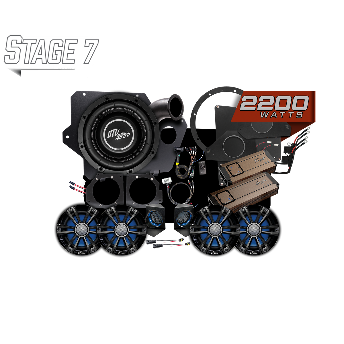 Polaris Xpedition Ride Command® Stage 7 Stereo Kit | UTVS-XPD-S7-RC