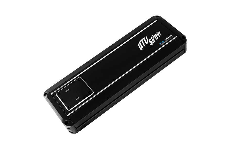 Signature Series 1000W 5-Channel Amplifier | UTVS1000.5D
