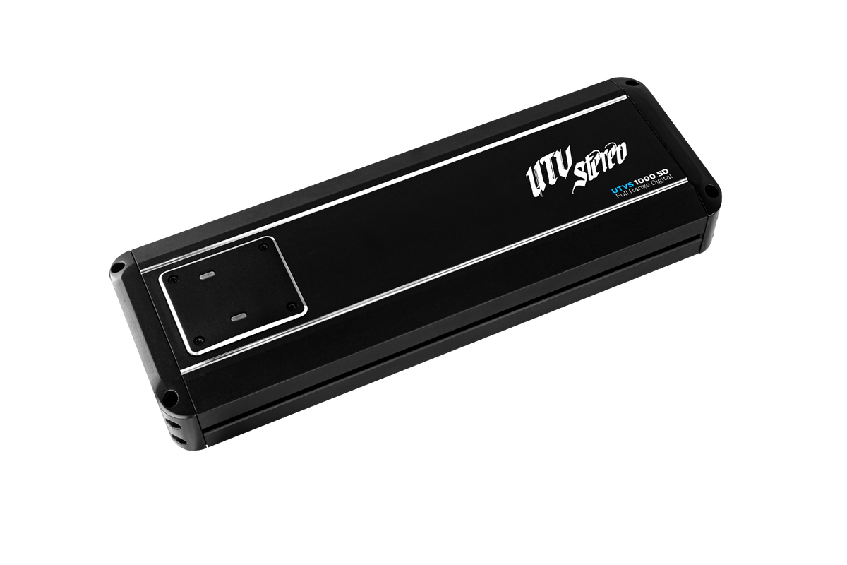 Signature Series 1000W 5-Channel Amplifier | UTVS1000.5D Kawasaki