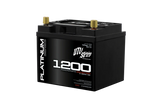 *UTV STEREO - PLATINUM SERIES AGM 1200 BATTERY | UTVS-1200