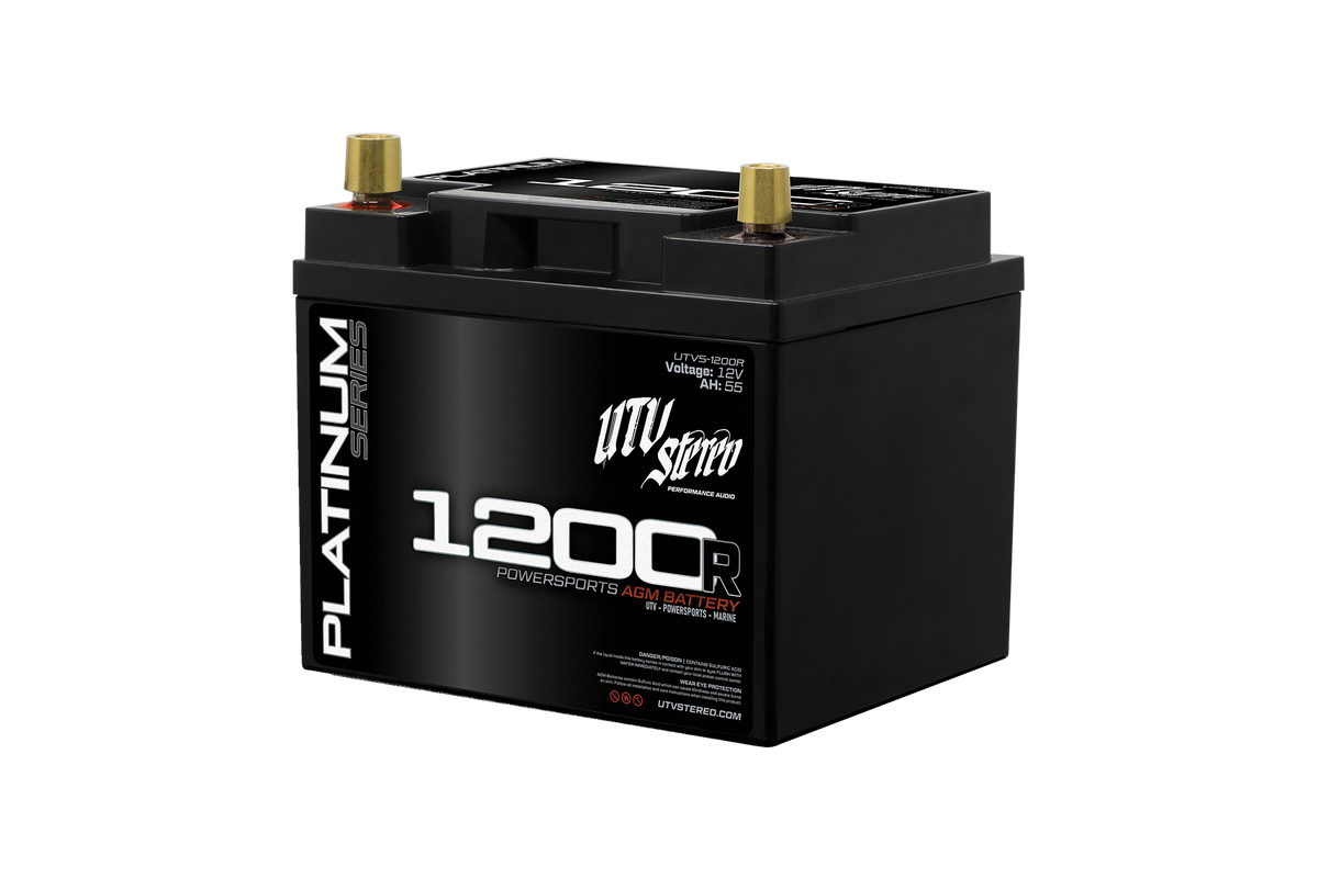 Polaris RZR 2nd Battery Kit | UTVS-RZR-2BATT-KIT