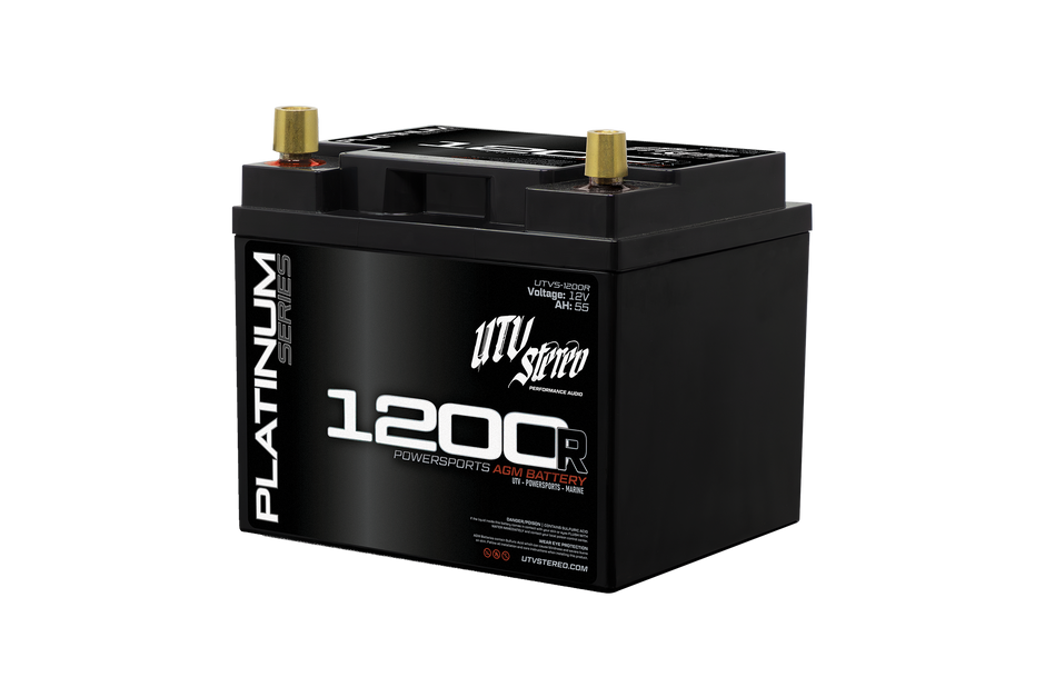 Polaris RZR 2nd Battery Kit | UTVS-RZR-2BATT-KIT