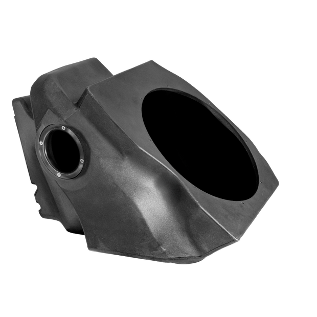 '25-'26 RZR® Pro Series 12" Vented Dash Subwoofer Enclosure | UTVS-PRO2-VENC-DASH-12