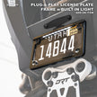SWITCH Works Tango2 Add-on License Plate Kit