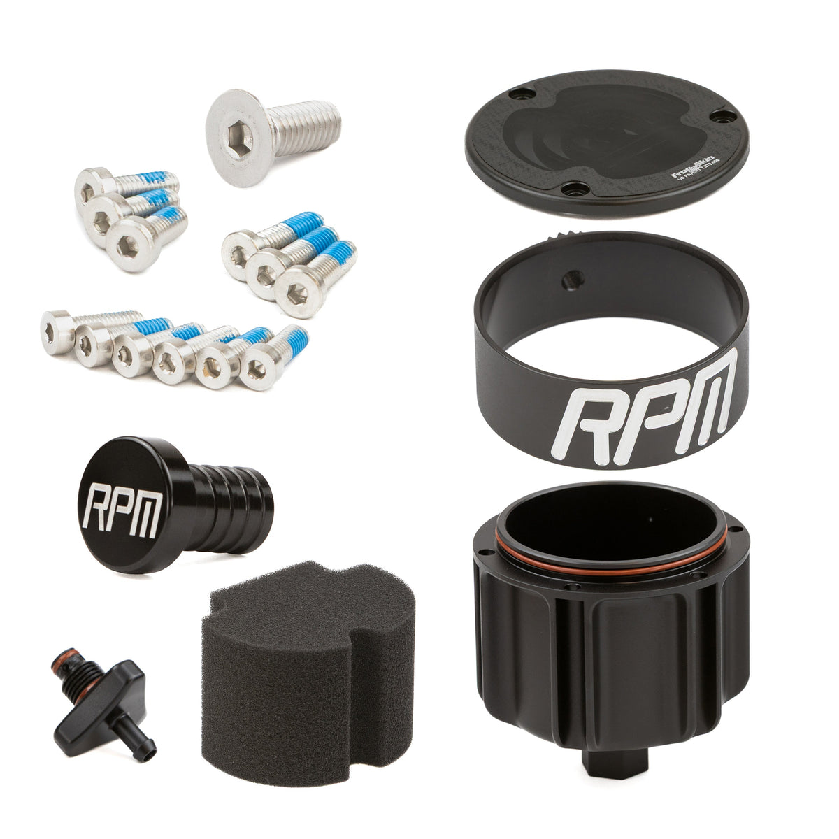 RPM 4-Stage Catch Can Replacement Parts & Accessories