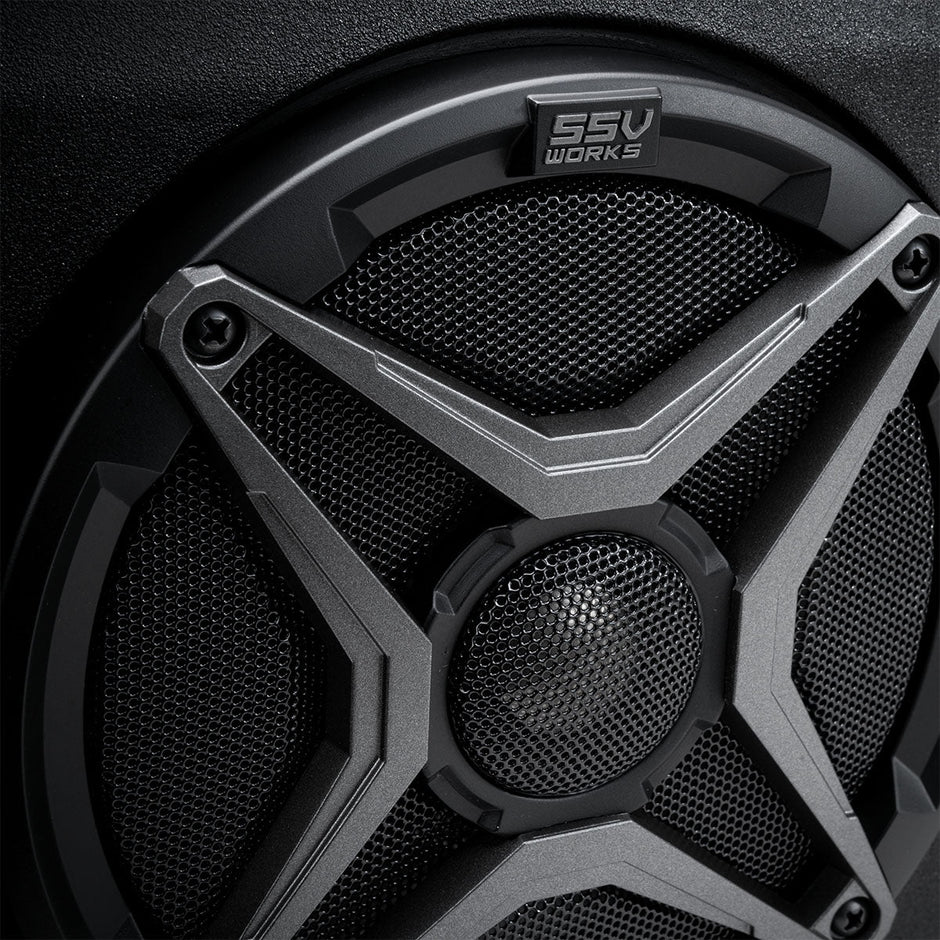 CanAm Defender | 2018-2026 HD10 & 2026 HD11 | Plug-&-Play 4-Speaker Overhead Sound Bar w/JVC MR305 Bluetooth