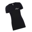 UTV Stereo Women's Signature T-Shirt with Silver Logo | UTVS-A-SHIRT-W-BLK