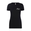 UTV Stereo Women's Signature T-Shirt with Silver Logo | UTVS-A-SHIRT-W-BLK