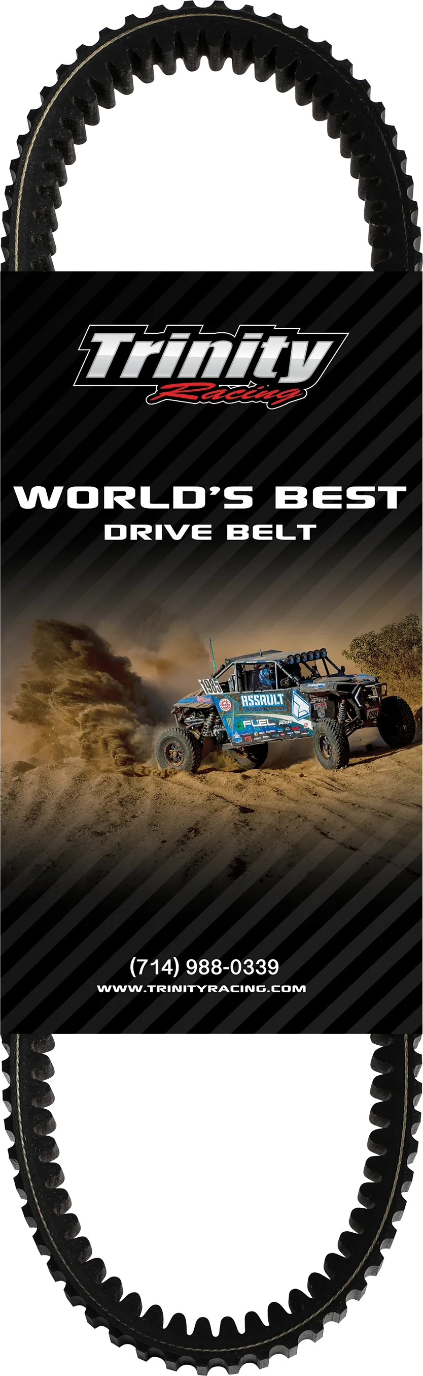 Worlds Best KRX Drive Belt - Kawasaki KRX 1000