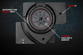 2017-2026 CanAm Maverick X3 Underseat Driverside 10in Subwoofer