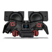 2017-2026 Can-Am® X3, Phase-5 V-Spec 6-Speaker 1650watt System w/MRB4