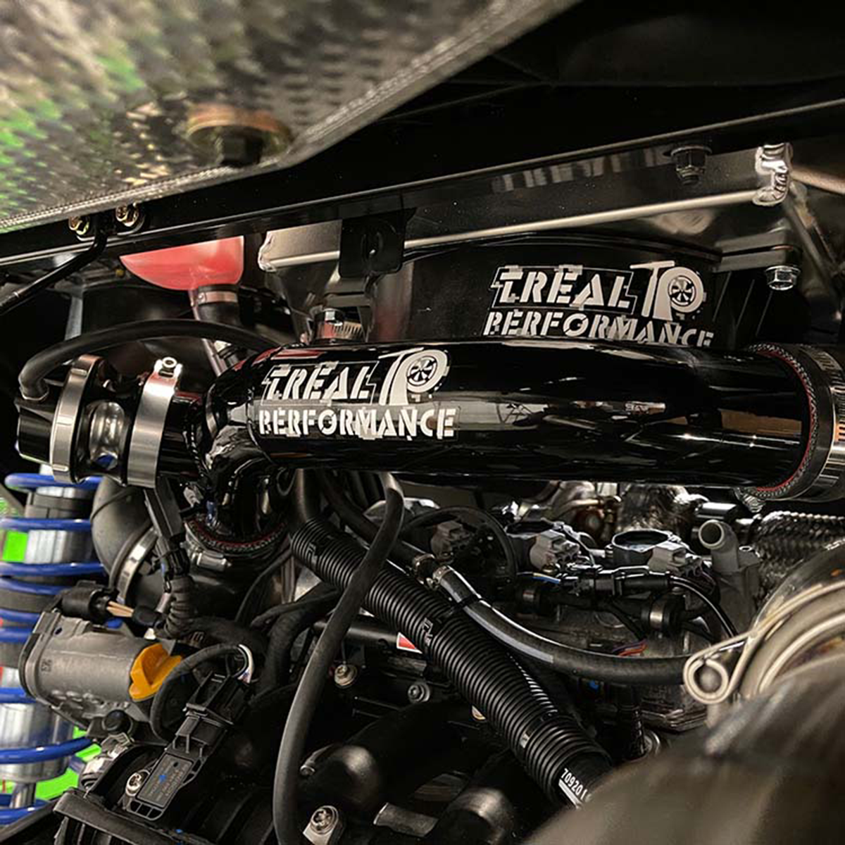 Treal Performance | 2017-2019 Can-Am X3 2.5 Inch Intercooler Pipe Kit