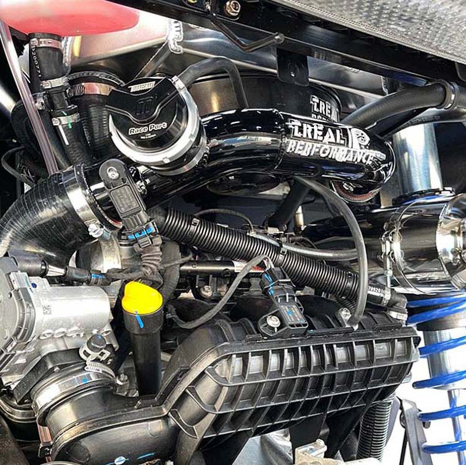 Treal Performance | 2017-2019 Can-Am X3 2.5 Inch Intercooler Pipe Kit